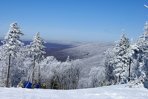 The Backstory of Snowshoe Mountain